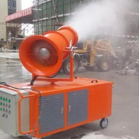 霧炮機實拍