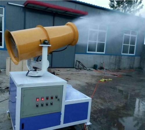 霧炮機實拍